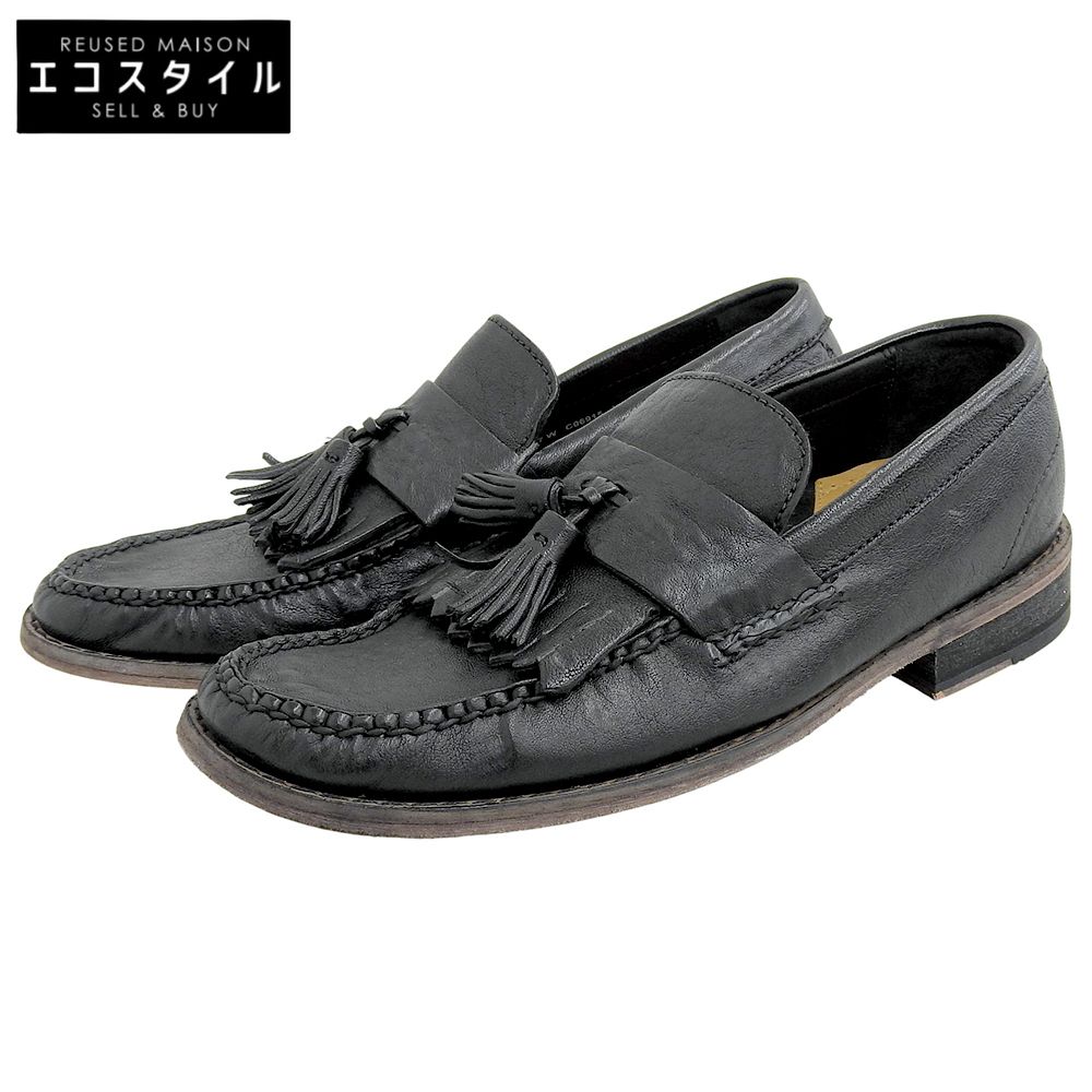 Cole Haan コールハーン レザー タッセルローファー シューズ メンズ ブラック 7 C06915 7