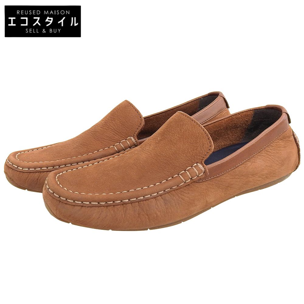 Cole Haan コールハーン サマーセット ベネチアン スエード ドライバーシューズ メンズ ブラウン 7 1 2 C 28555 5
