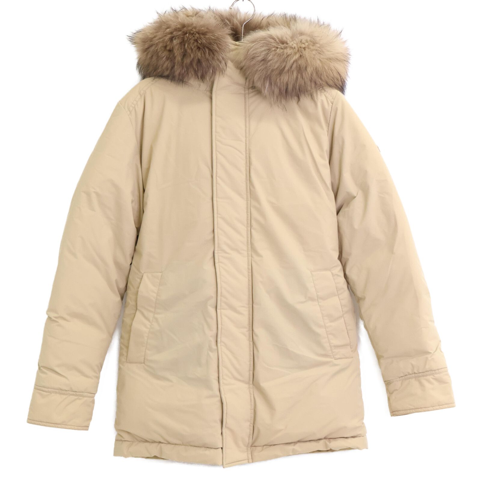 PYRENEX ピレネックス ×ビームス ANNECY MAT FUR ダウンコート S