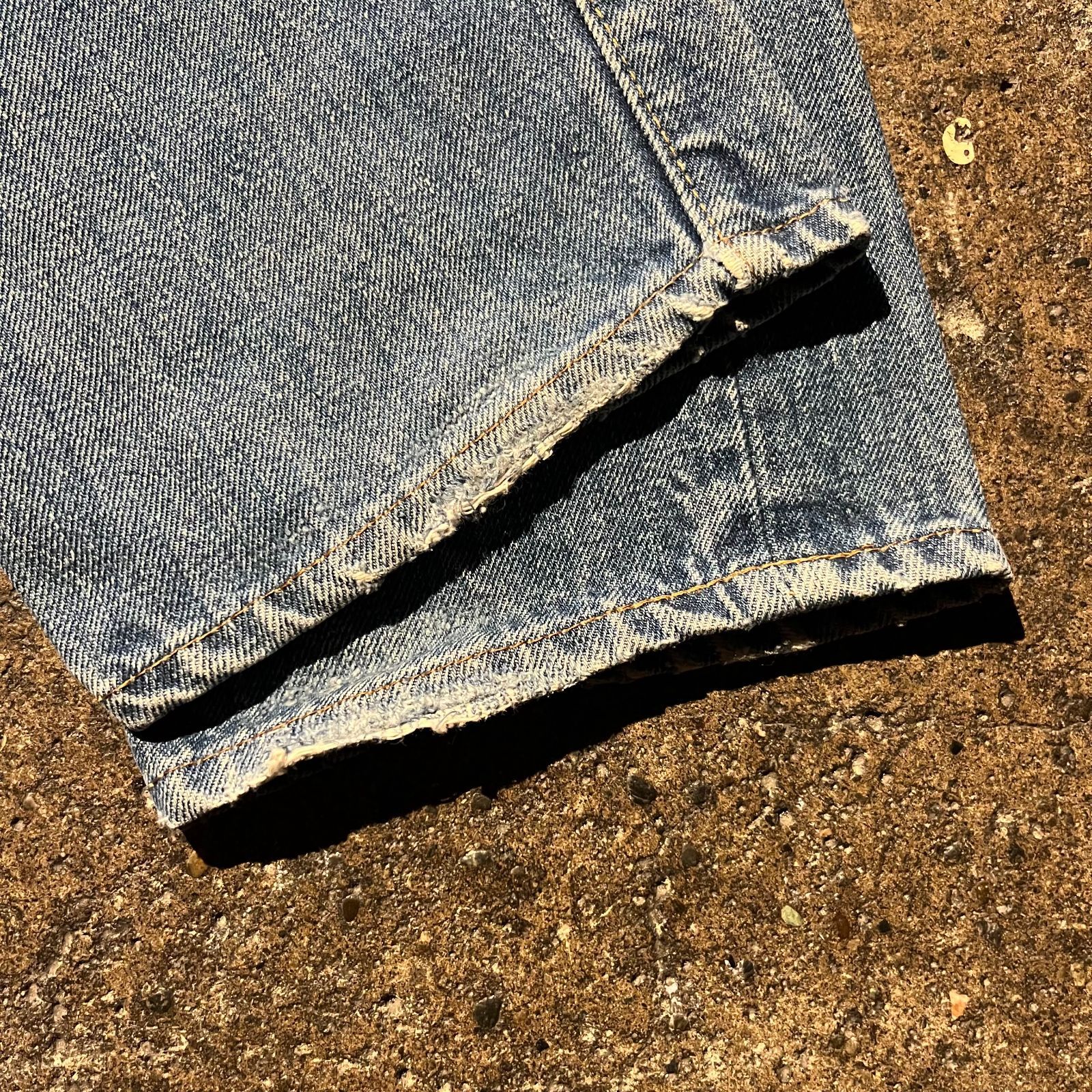 ビンテージ　70s リーバイス　66後期 デニムパンツ　42タロンジッパー ビンテージ 70s リーバイス 66後期 デニムパンツ 42タロンジッパー