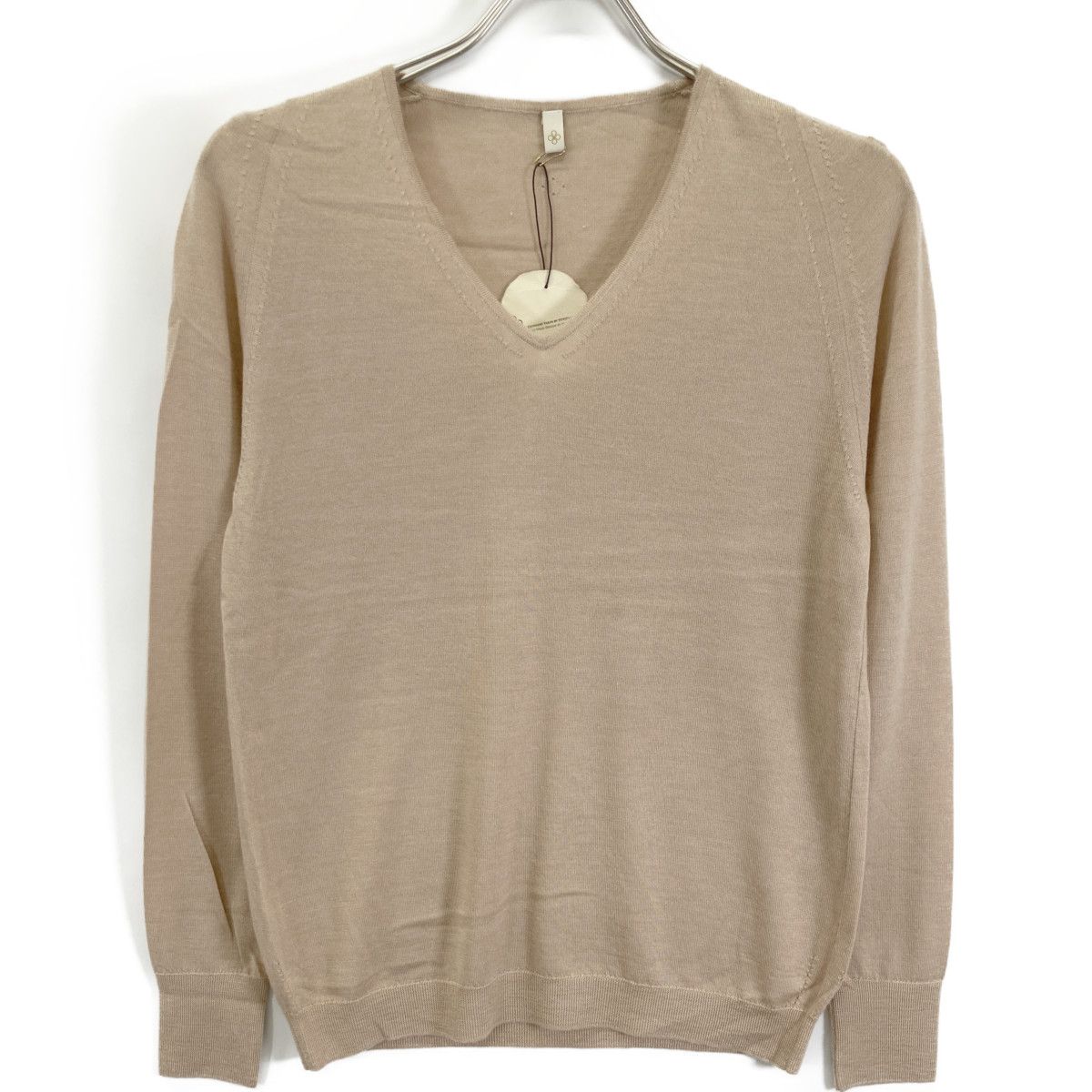 TOYOBOSHI トウヨウボウシ 糸衣 SAKI-STH 09IT-CS0001 カシミヤ シルク Vネック トップス 2
