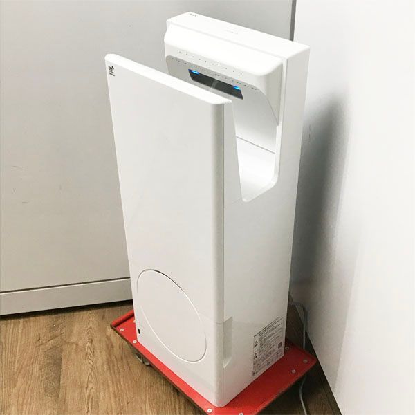 LIXIL リクシル INAX イナックス KS-590BH W ハンドドライヤー スピードジェット壁掛け衛生強化タイプ 電源コンセント式 115667