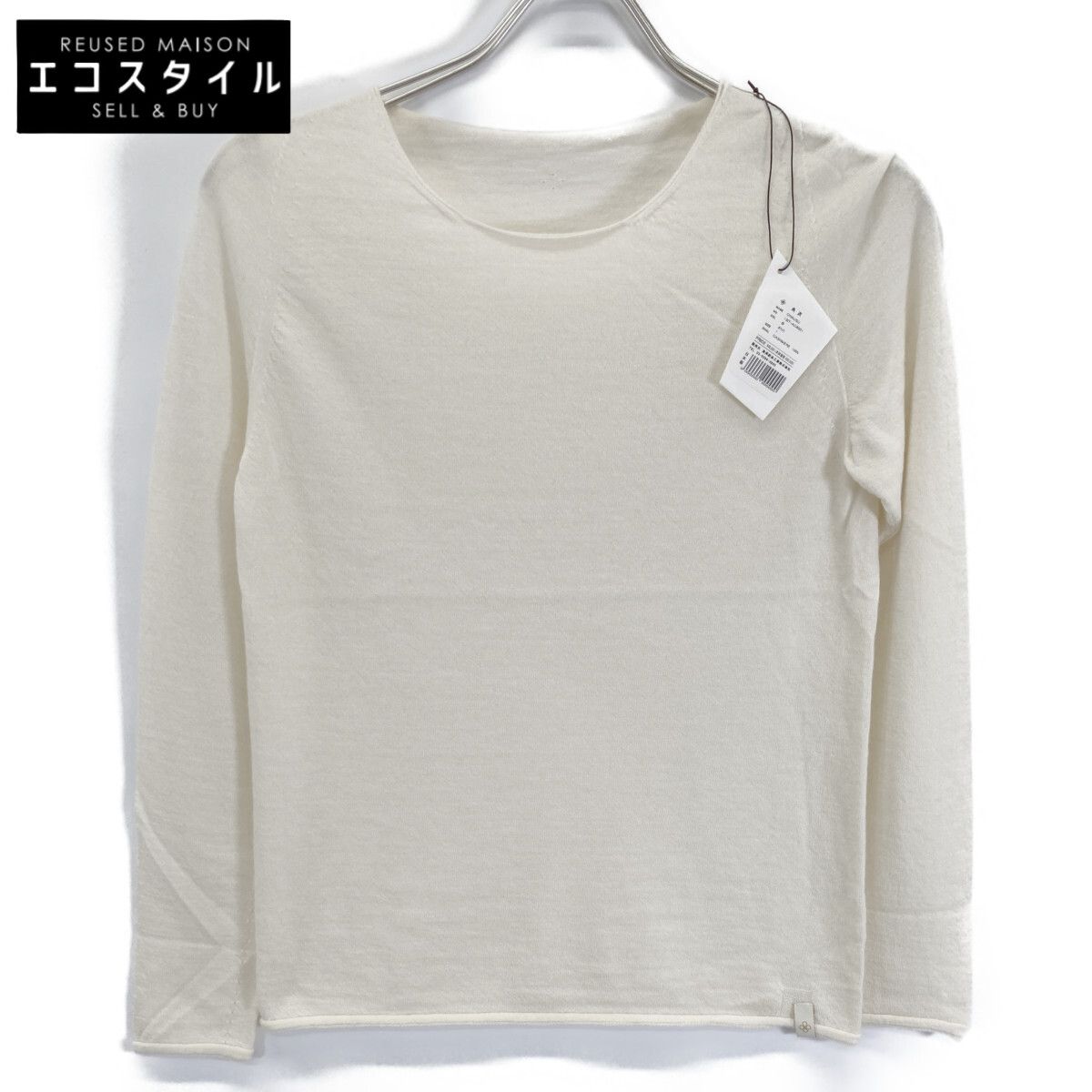 TOYOBOSHI トウヨウボウシ 糸衣 CHAUSU ﾎﾜｲﾄ 13IT-AC6001 ｶｼﾐﾔ100 ﾄｯﾌﾟｽ 1