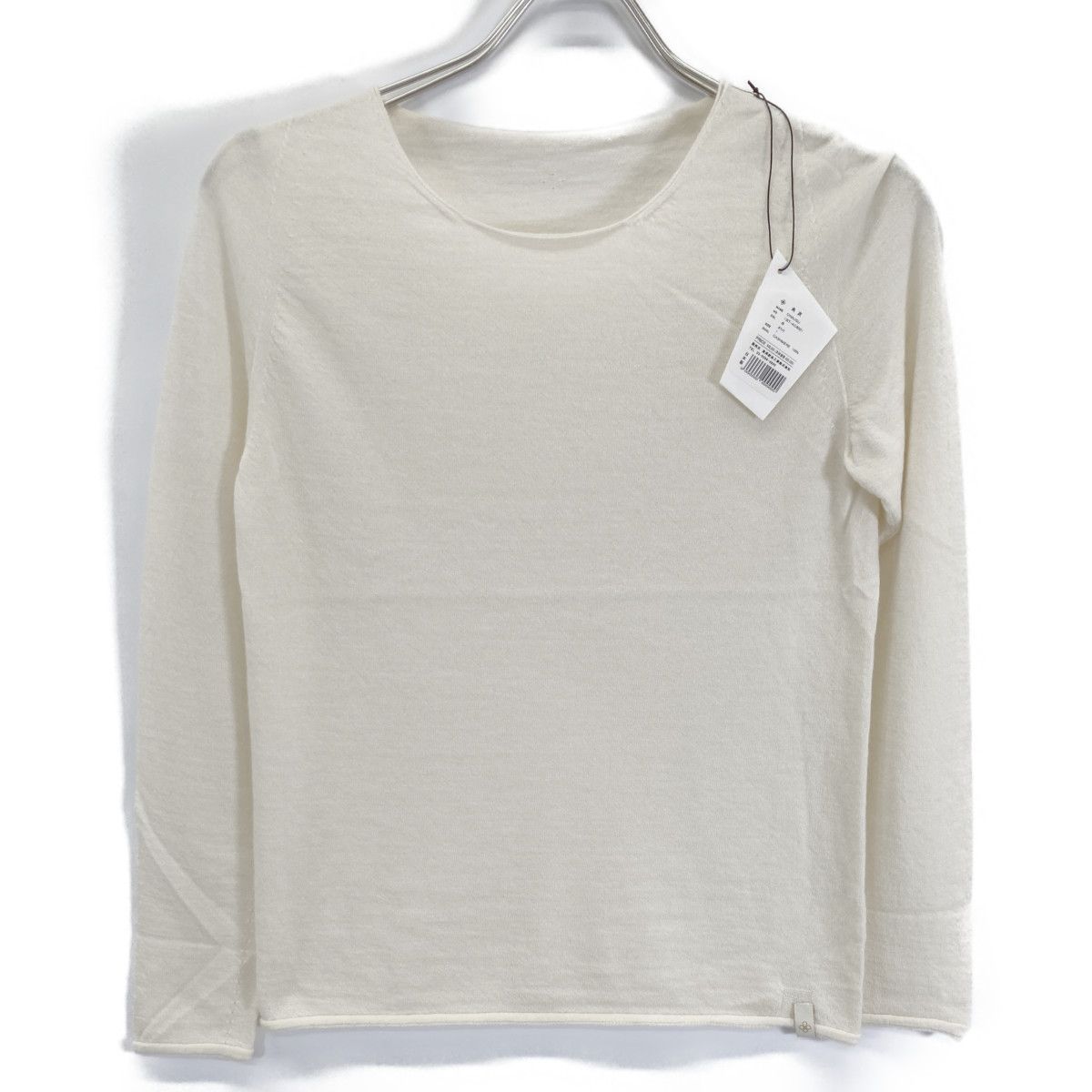 TOYOBOSHI トウヨウボウシ 糸衣 CHAUSU ﾎﾜｲﾄ 13IT-AC6001 ｶｼﾐﾔ100 ﾄｯﾌﾟｽ 1