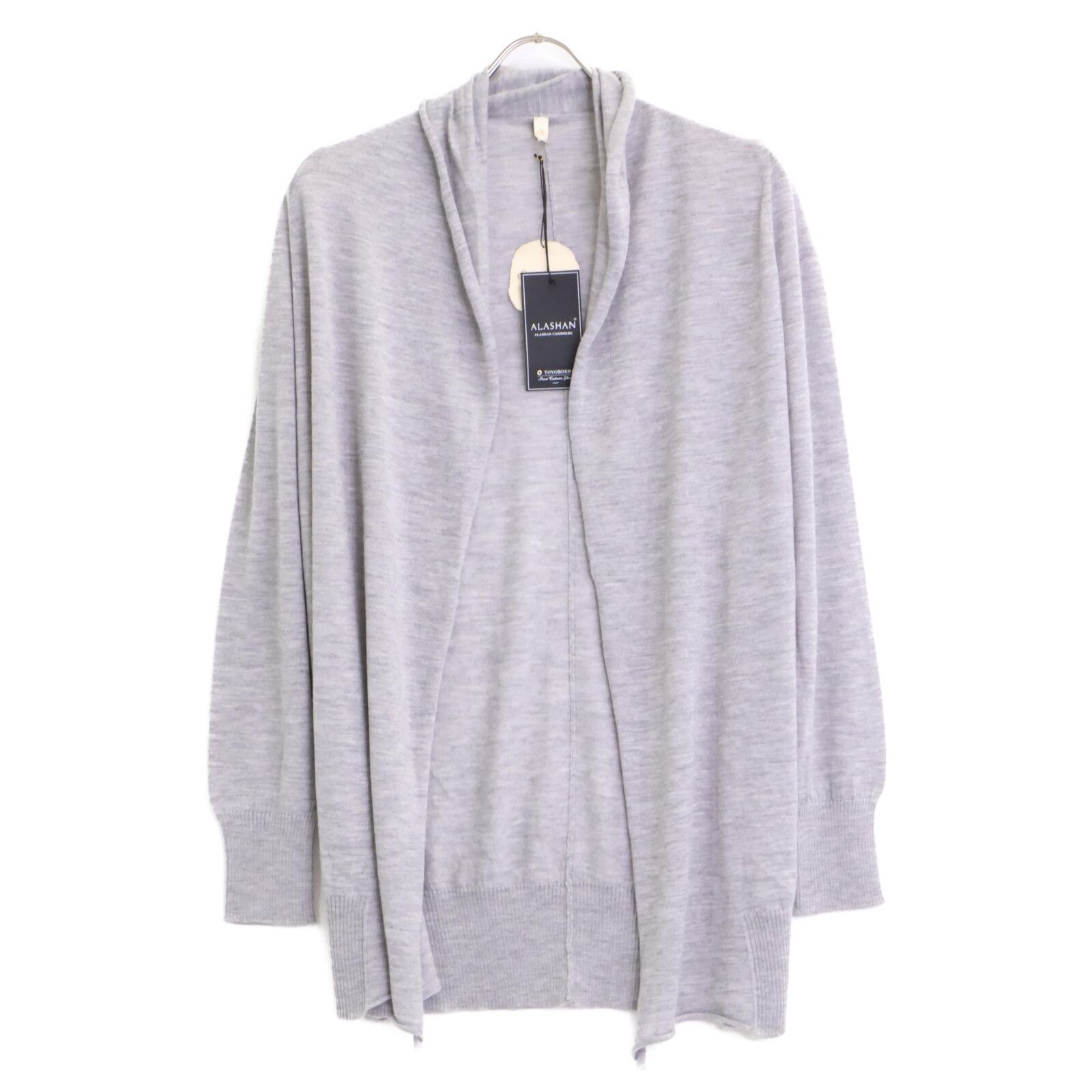 TOYOBOSHI トウヨウボウシ 糸衣 TOKURA ｸﾞﾚｰ 09IT-AC6002 ALASHAN ｶｼﾐﾔｶｰﾃﾞｨｶﾞﾝ F