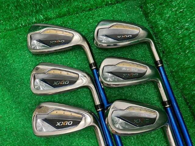 506 アイアンセット ダンロップ ゼクシオ2025 Navy MP1300 6本セット SR 28 和歌山