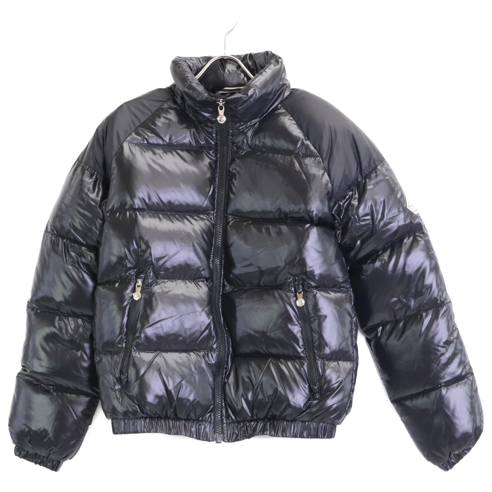 PYRENEX ピレネックス ブラック ナイロン VINTAGE MYTHIC ダウンジャケット S