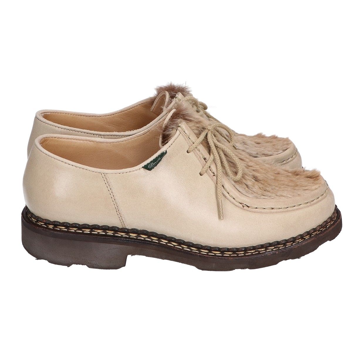  Paraboot パラブーツ LIS NEIGE 715604 68458 MICHAEL LAPIN ミカエル ラパン ラビットファー チロリアン 5 1 2 その他 靴