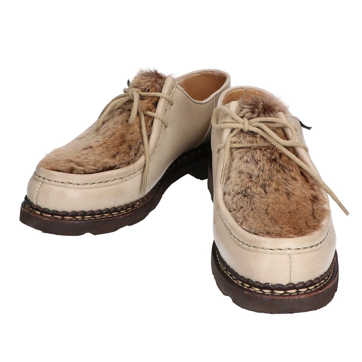 Paraboot パラブーツ LIS NEIGE 715604 68458 MICHAEL LAPIN ミカエル ラパン ラビットファー チロリアン 5 1 2