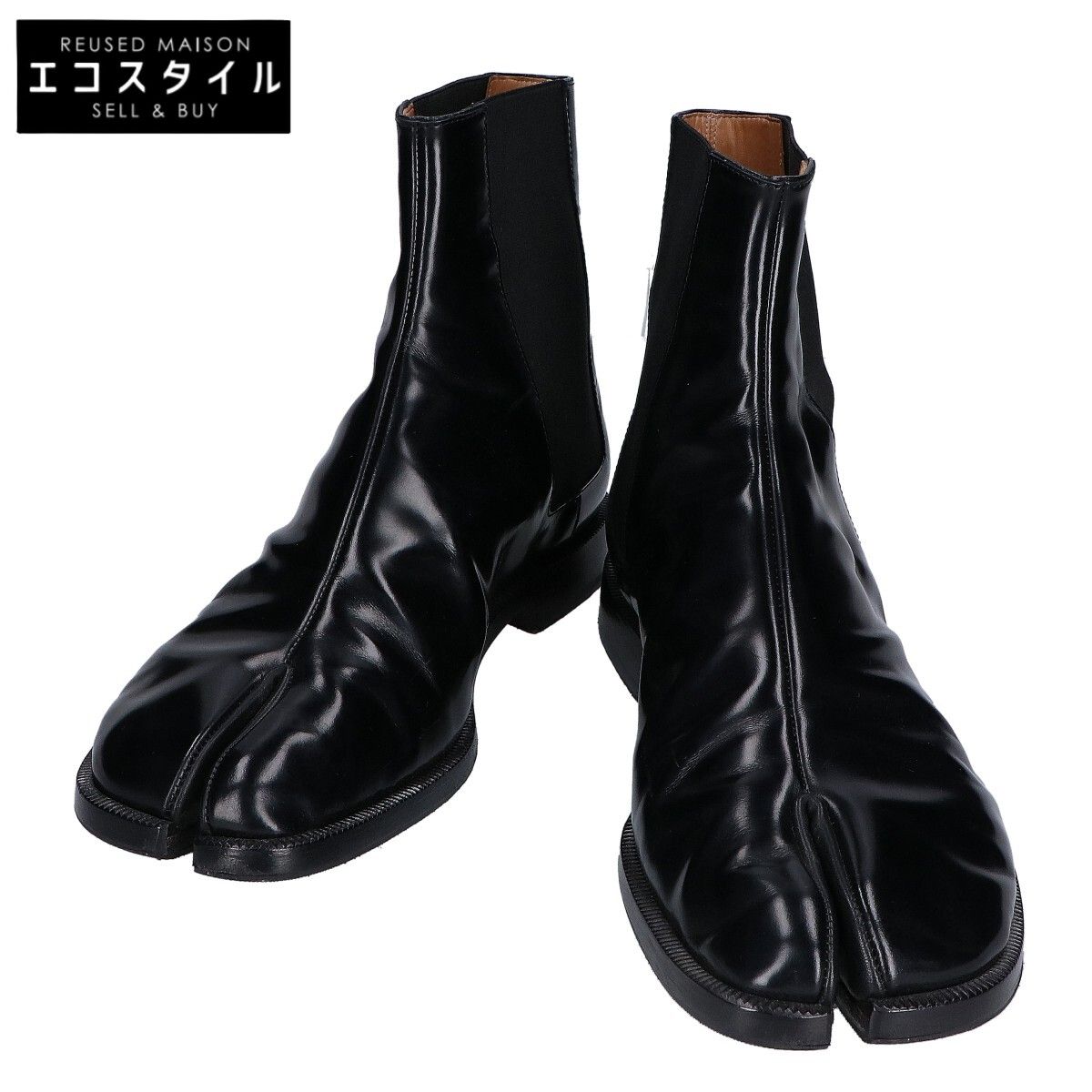 Maison Margiela メゾンマルジェラ 22 S57WU0150 足袋 サイドゴア ブーツ 42