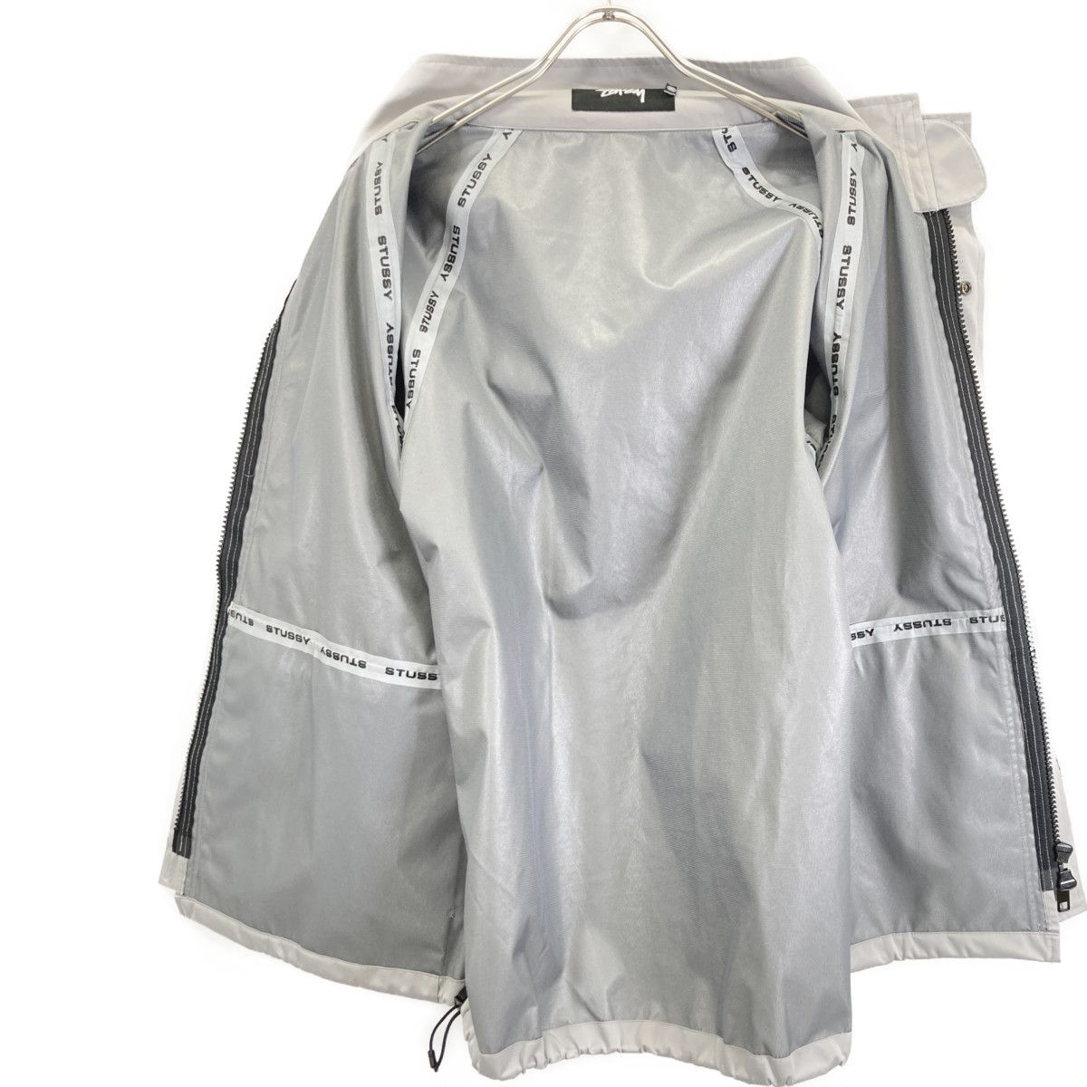 ステューシー ｸﾞﾚｰ