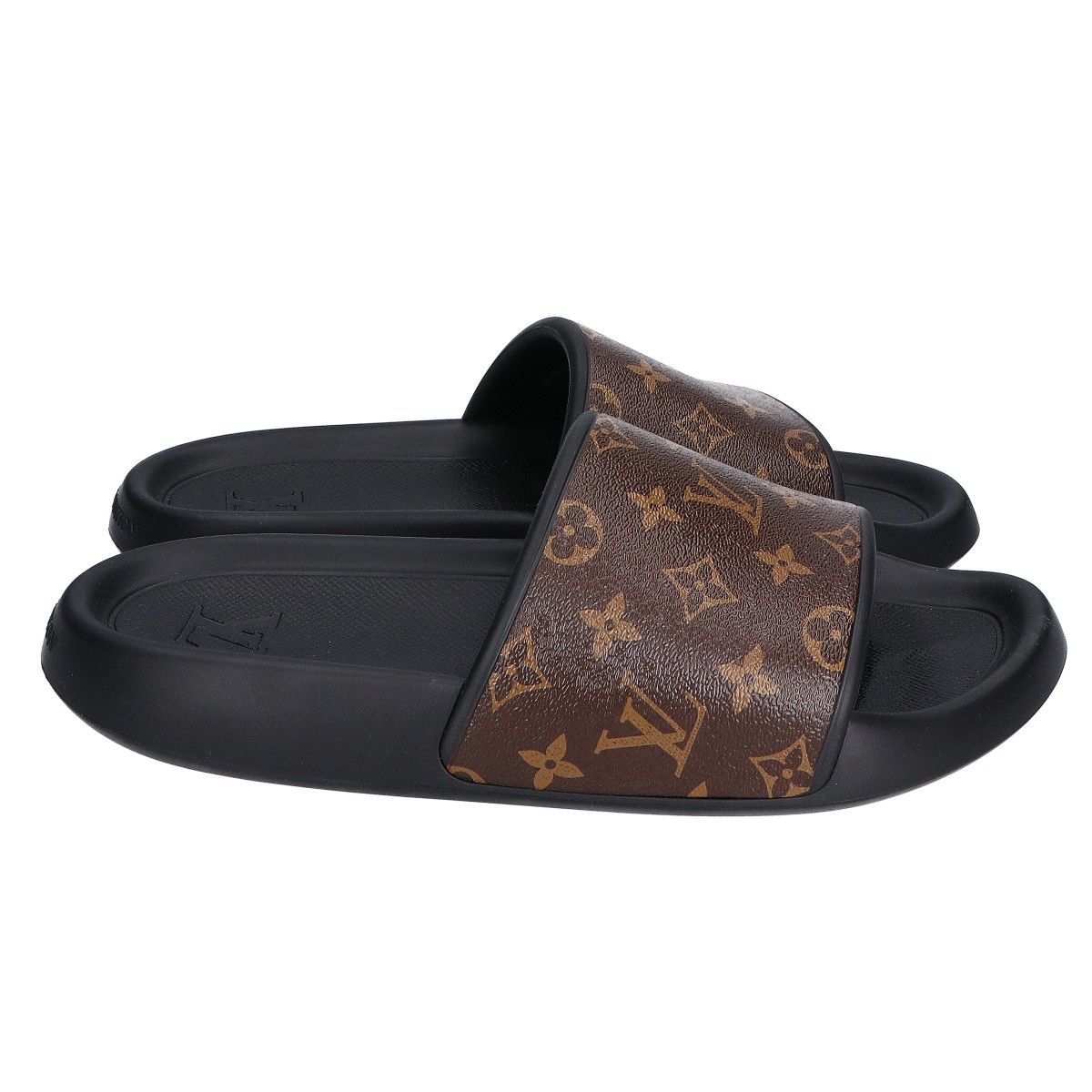 B1 LOUIS VUITTON 未使用品 モノグラム サンダル SC0212 B1 LOUIS VUITTON 未使用品 モノグラム サンダル SC0212 未使用 LV