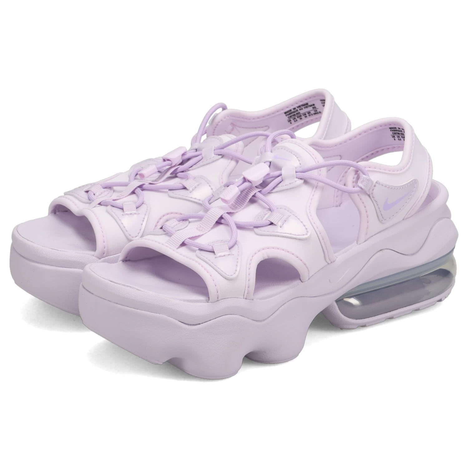 ナイキ スポーツサンダル WMNS AIR MAX KOKO SANDAL エアマックス ココ サンダル 厚底 レディース CI 8798-502 パープル 23.0 cm 並行輸入品
