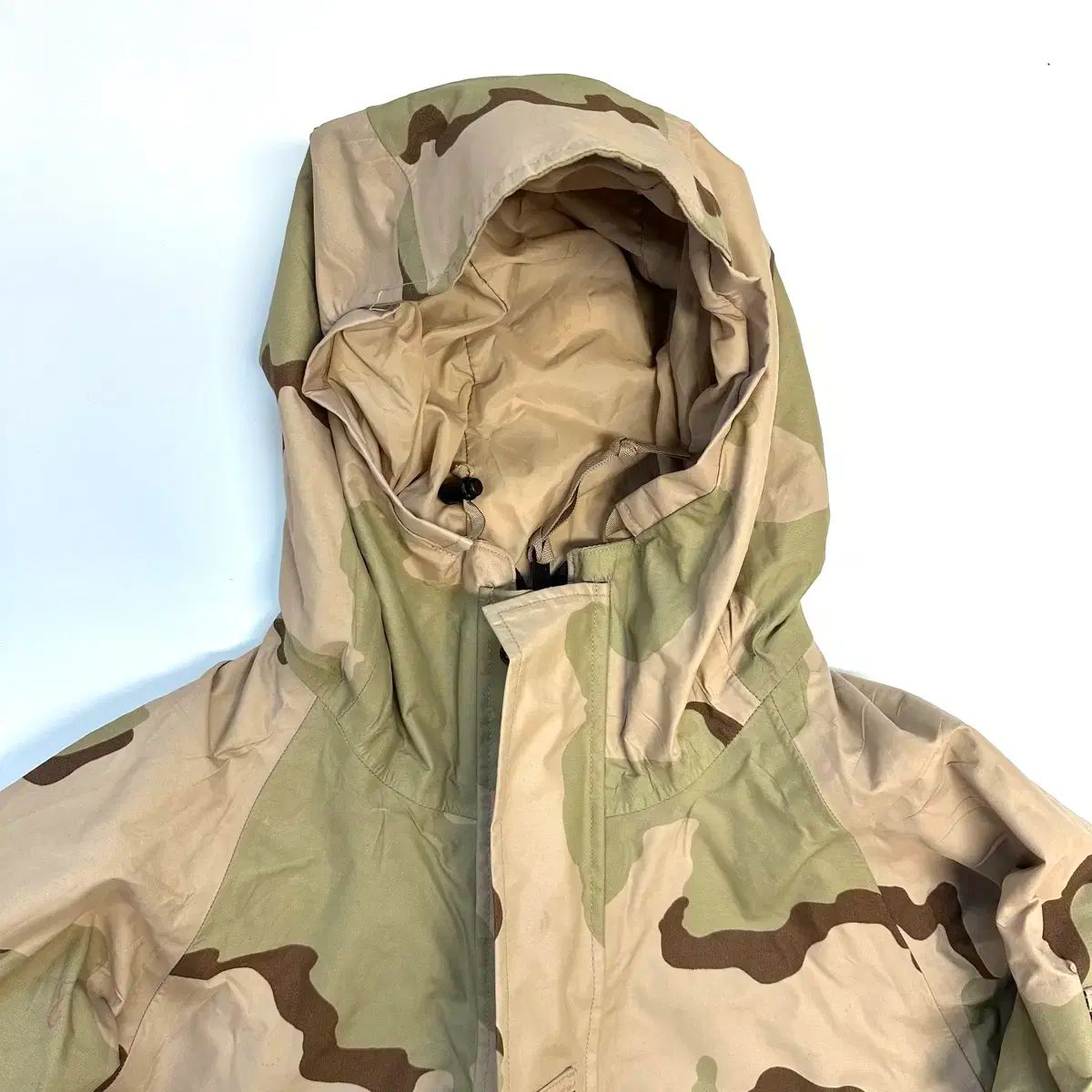 ミリタリー 迷彩 ゴアテックス ジャケット