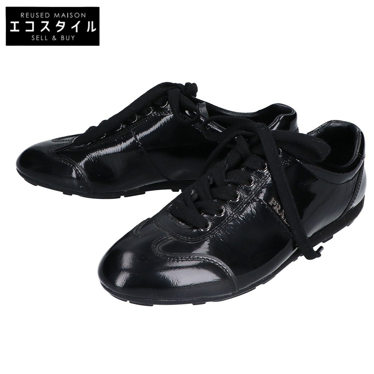 PRADA SPORT プラダスポーツ 【美品】3E5158 パテントレザー