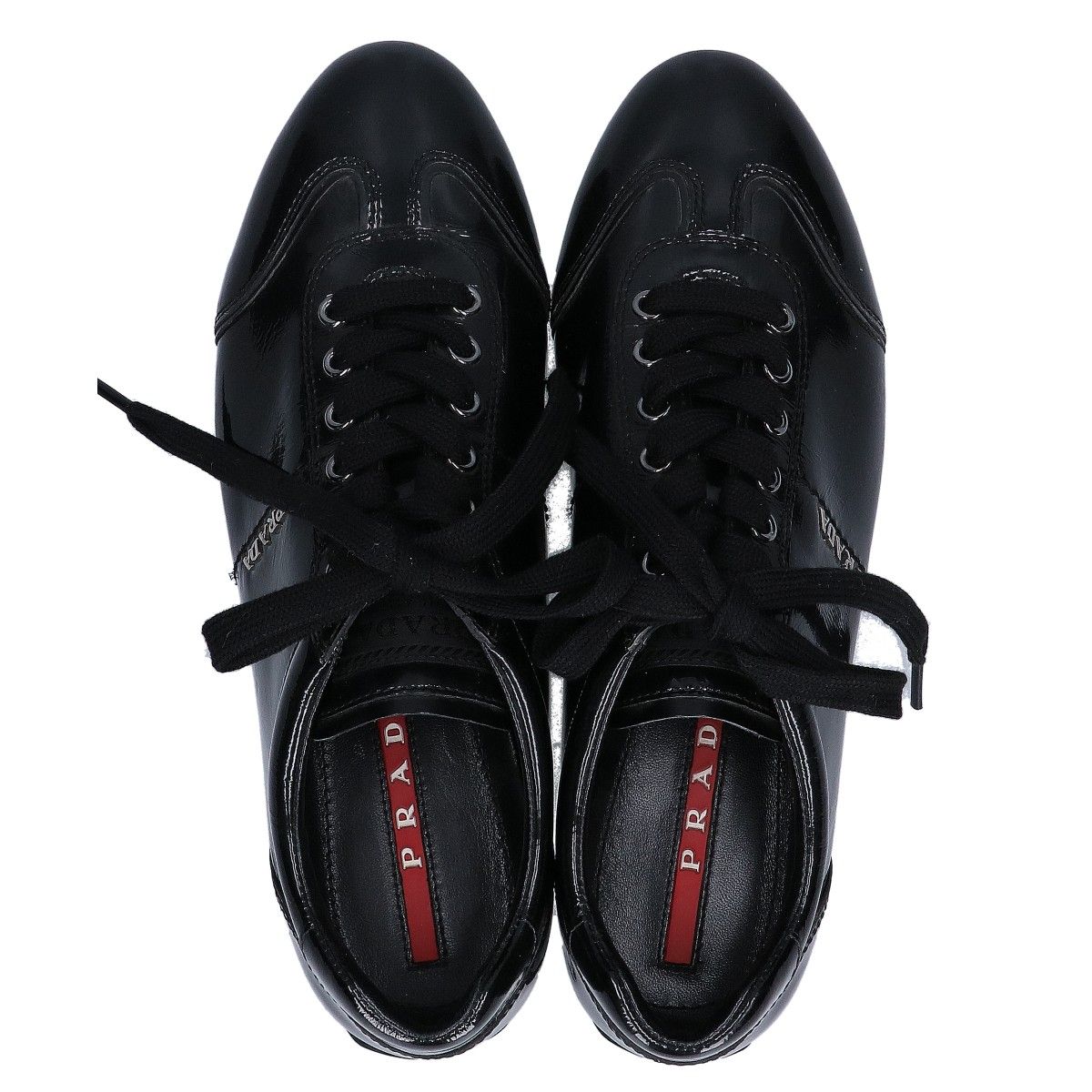 PRADA SPORT プラダスポーツ 【美品】3E5158 パテントレザー