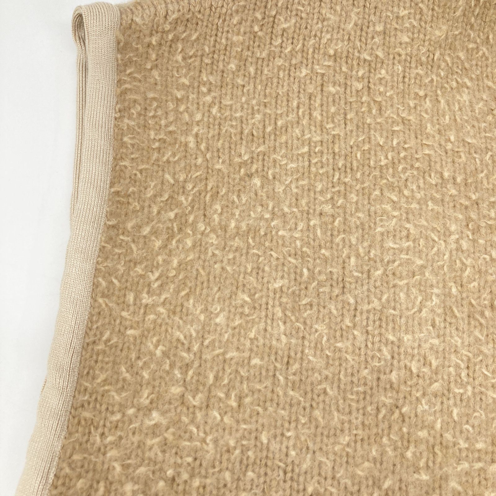  バーバリー ﾍﾞｰｼﾞｭ ﾛﾝｸﾞ ｹｰﾌﾟ one size その他 トップス