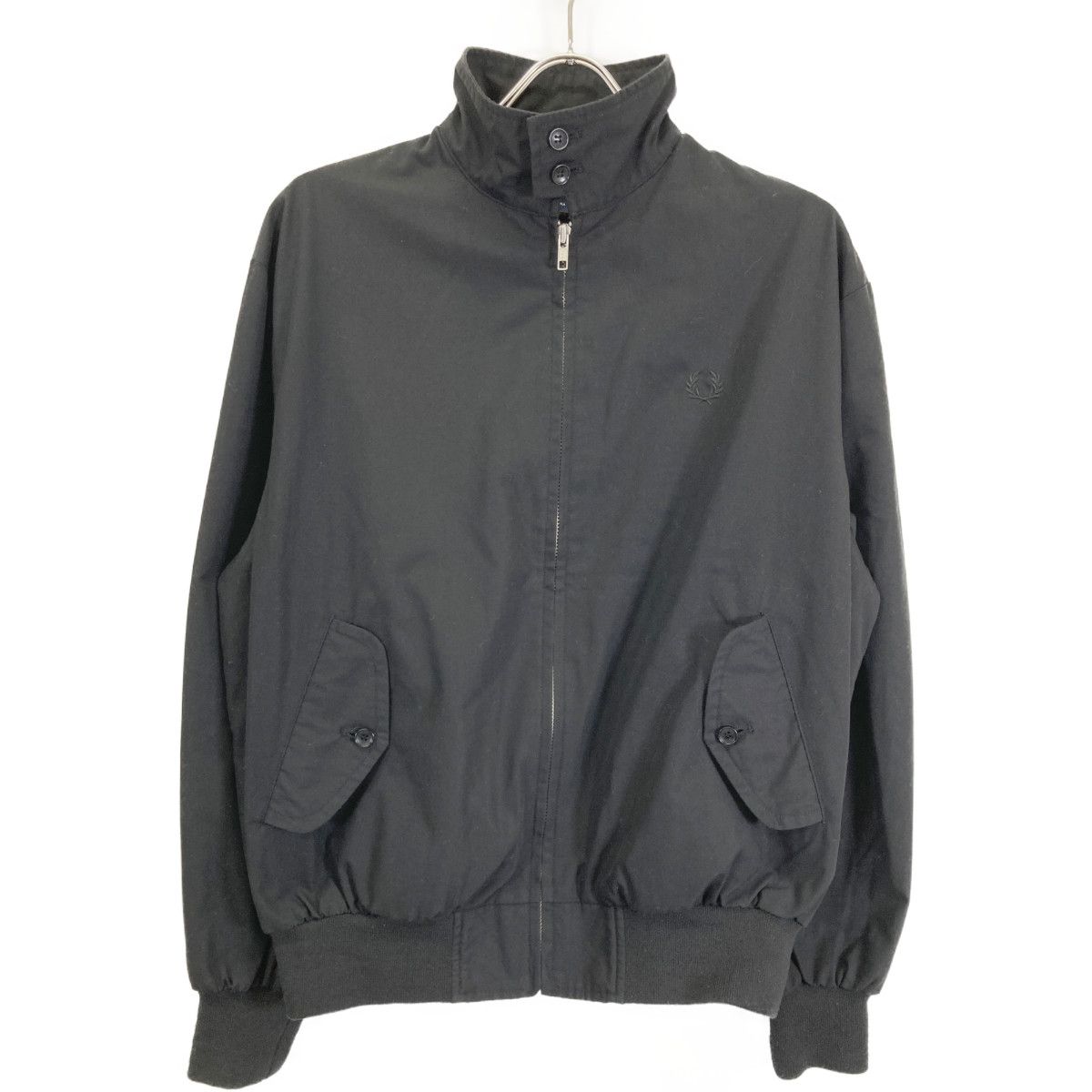FRED PERRY フレッドペリー ×ギャルソン ブラック ハリントンジャケット M