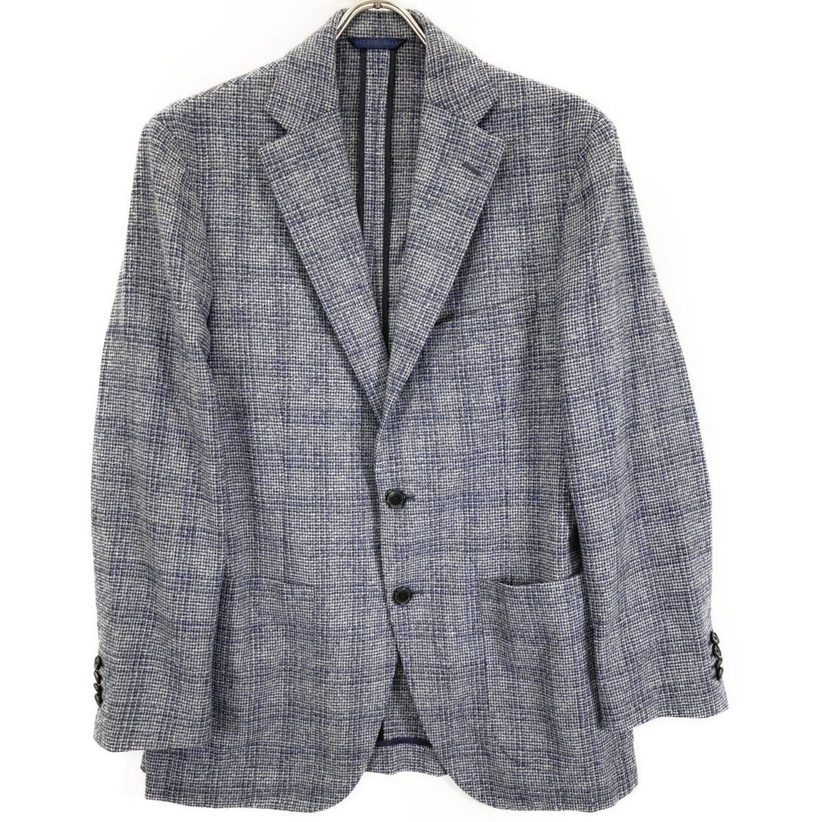 Belvest ベルベスト G10647 JACKET IN THE BOX カシミヤ混 シングルジャケット 48