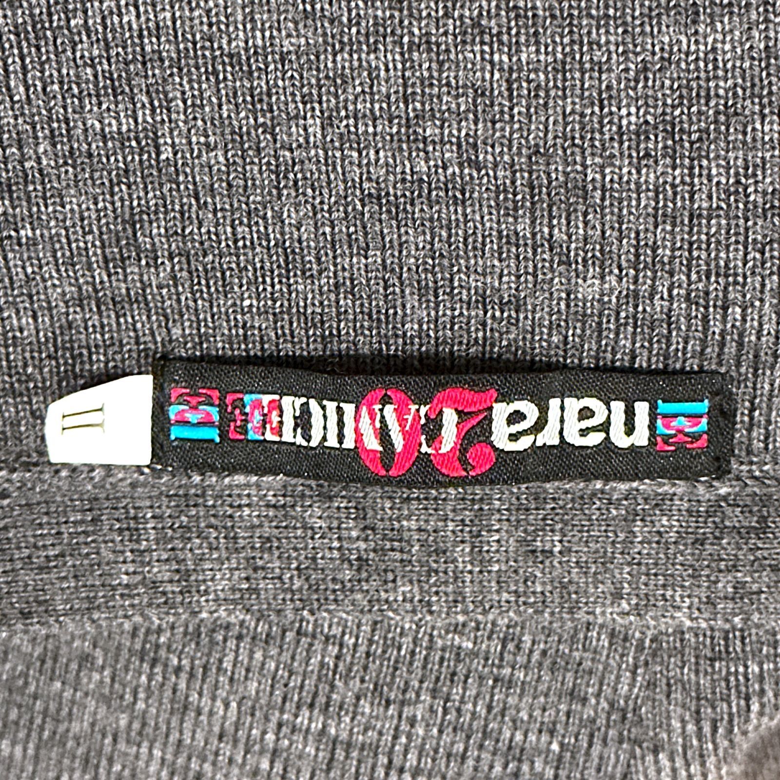  ニットカーディガン 紐付 グレー サイズ2 ak 652 長袖 カーディガン ボレロ アンサンブル