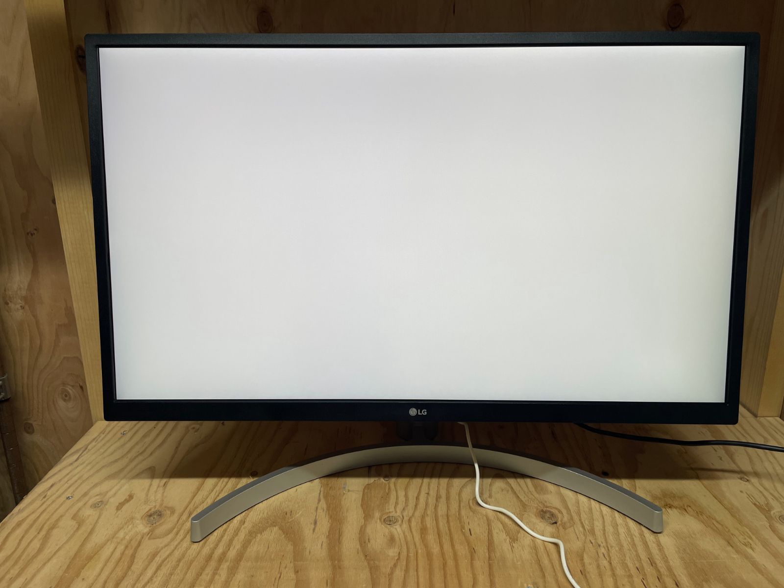  LG 27インチ 4 Kゲーミングモニター 27 UL 550-W 製 ディスプレイ モニター本体 ディスプレイ モニター