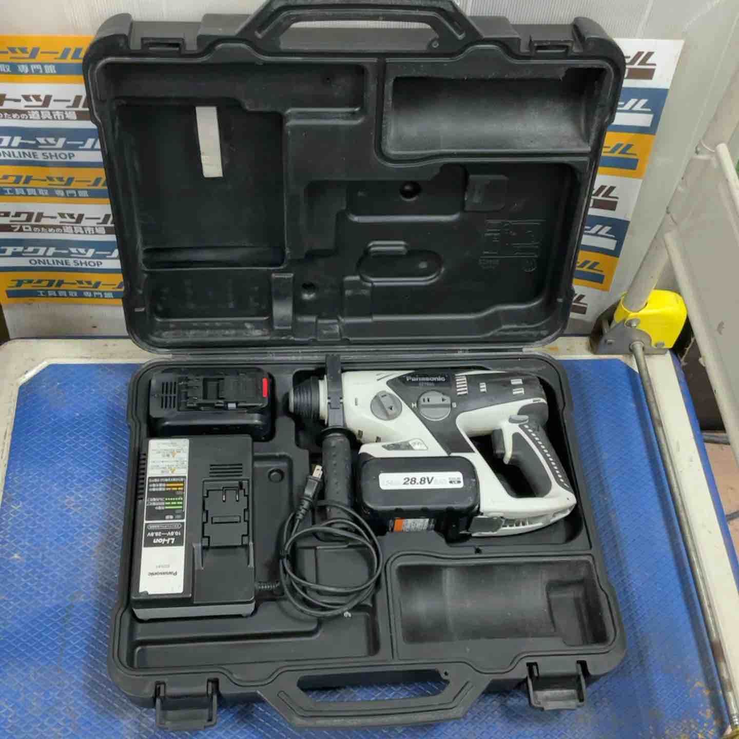 パナソニック Panasonic コードレスハンマドリル EZ7880LN2S-B 28.8V 草加店