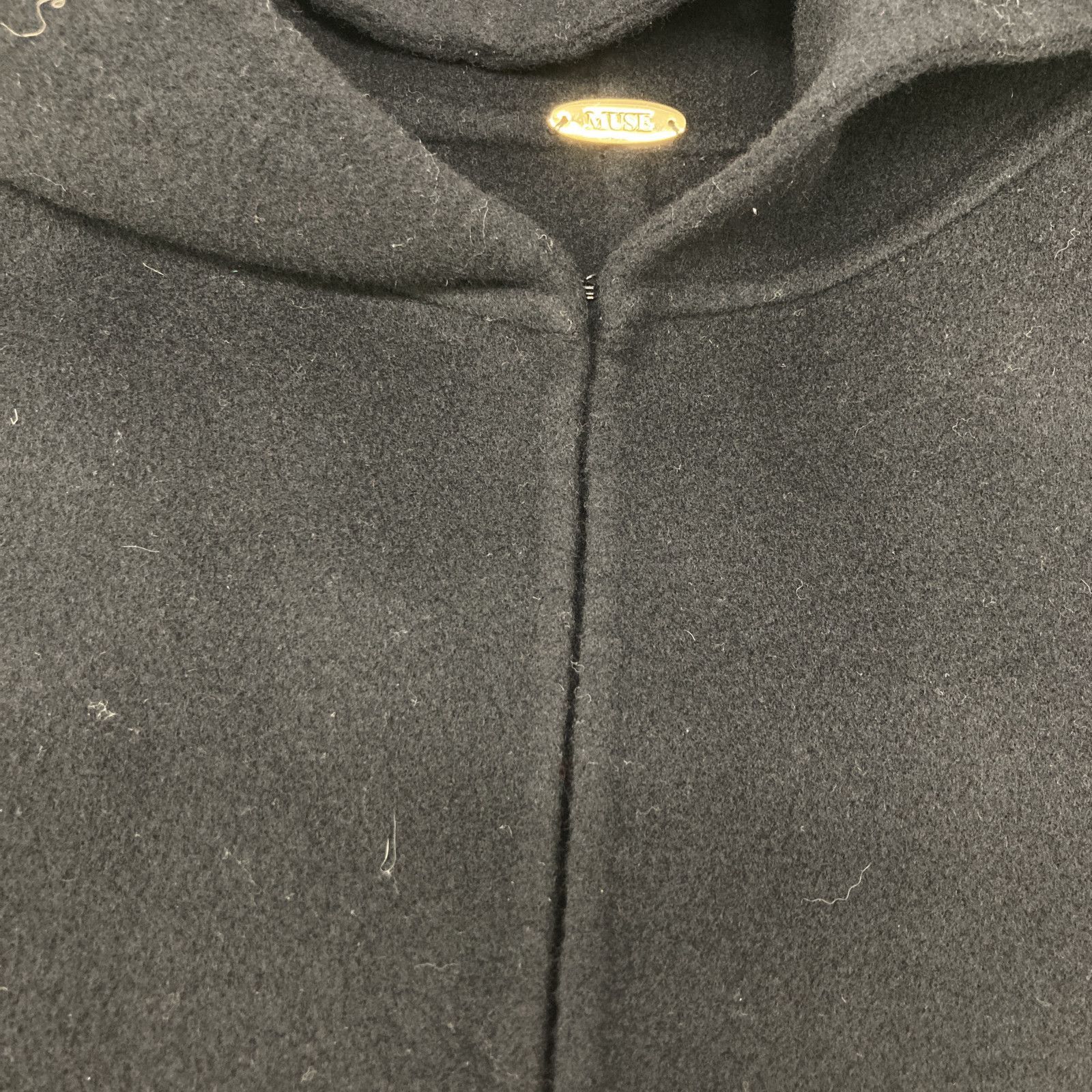  MUSE ミューズ ﾌﾞﾗｯｸ ｳｰﾙ98 victorianﾎﾟﾝﾁｮ 表記なし その他 トップス