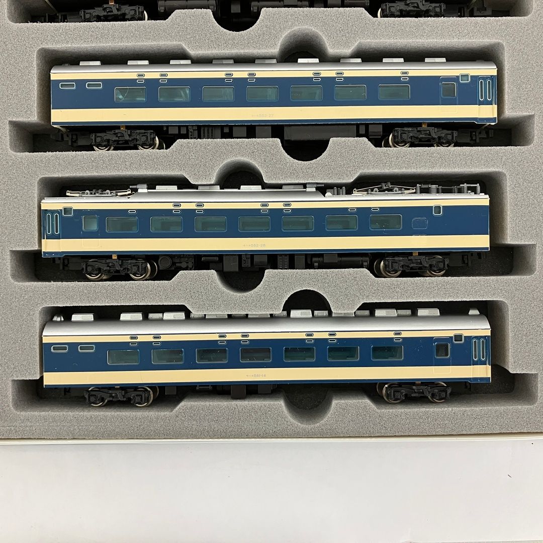 KATO 583系 12両セット 鉄道模型 N 中古Y10598935 - メルカリ