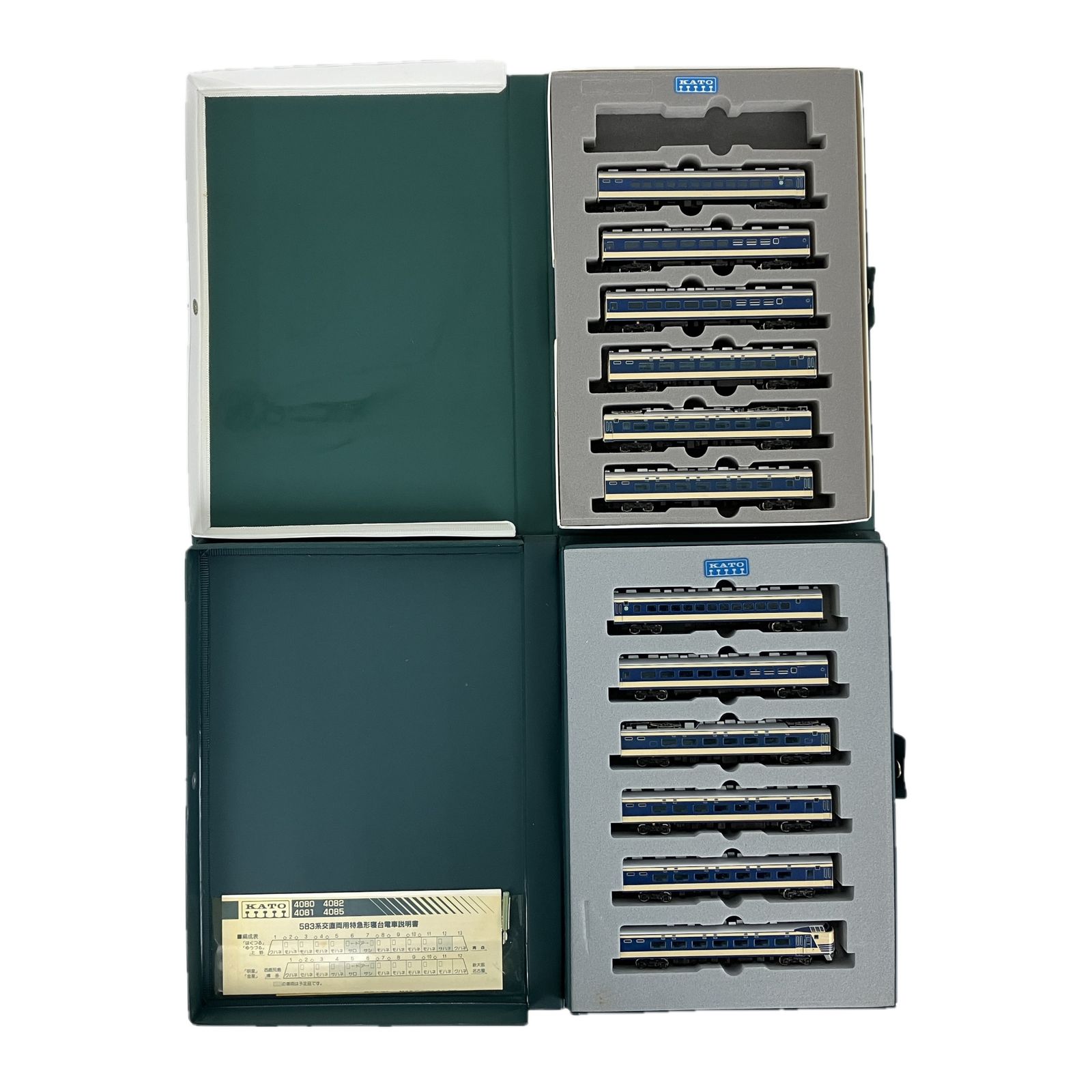 KATO 583系 12両セット 鉄道模型 N 中古Y10598935 - メルカリ