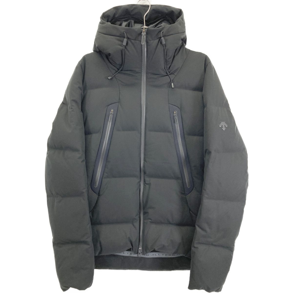 水沢ダウン ミズサワダウン DAMSGK30U ブラック マウンテニア ダウンジャケット О