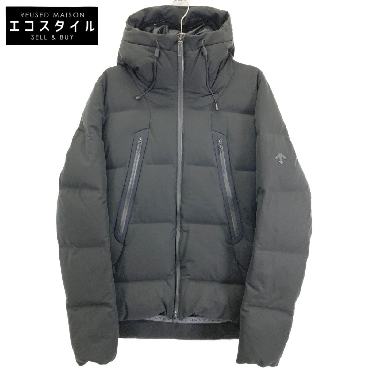 水沢ダウン ミズサワダウン DAMSGK30U ブラック マウンテニア ダウンジャケット О