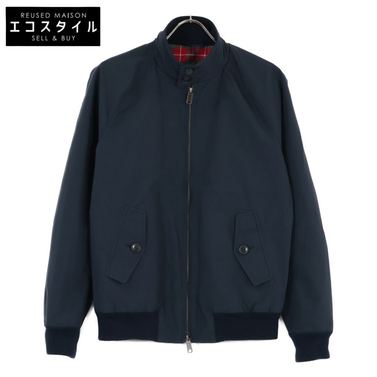 BARACUTA バラクータ コットンナイロン スイングトップ ブルゾン 36