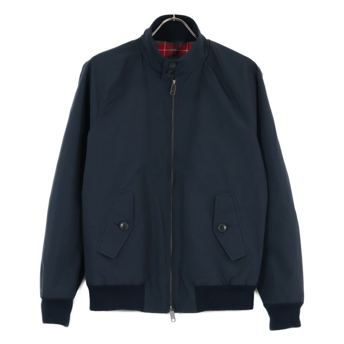 BARACUTA バラクータ コットンナイロン スイングトップ ブルゾン 36