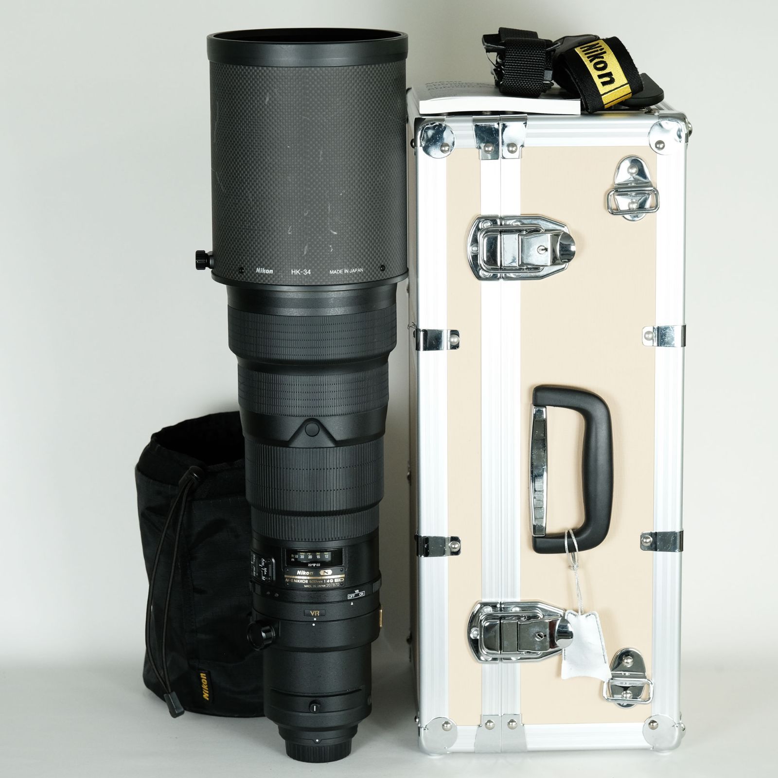 Nikon AF-S NIKKOR 500mm F4 G ED VR Nikon Fマウント