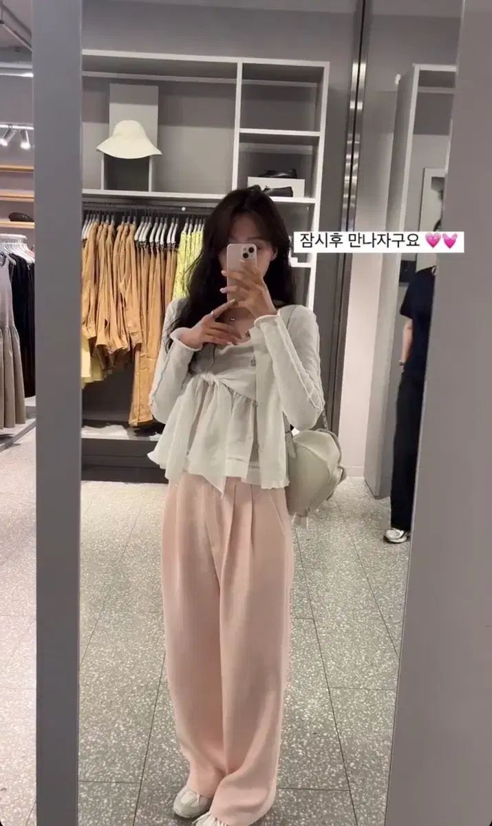 Le Plein ニューカシミアニットパンツアイボリー マーベルブラウス