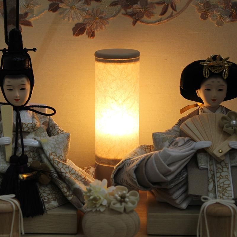 ケース飾り 手作りつまみ細工小道具付き