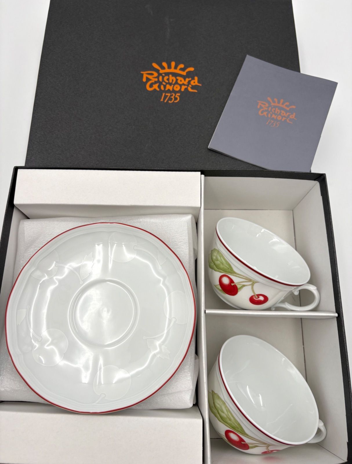 リチャードジノリ アンティコチェリー