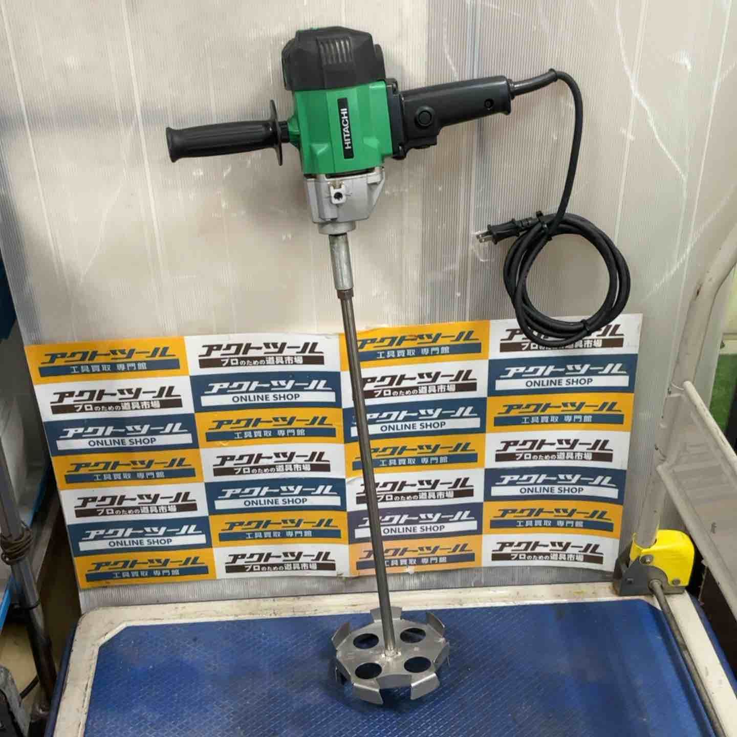 ハイコーキ HIKOKI 旧 日立工機 かくはん機 UM15V 草加店