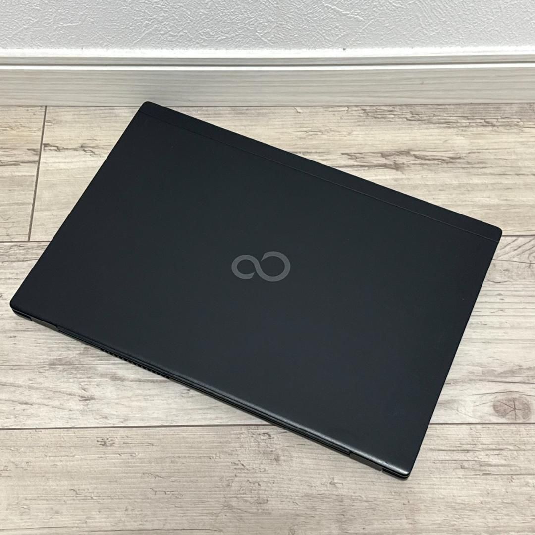 コスパ良 LIFEBOOK i7 メモリ16GB SSD256GB オフィス2021 軽量 K444