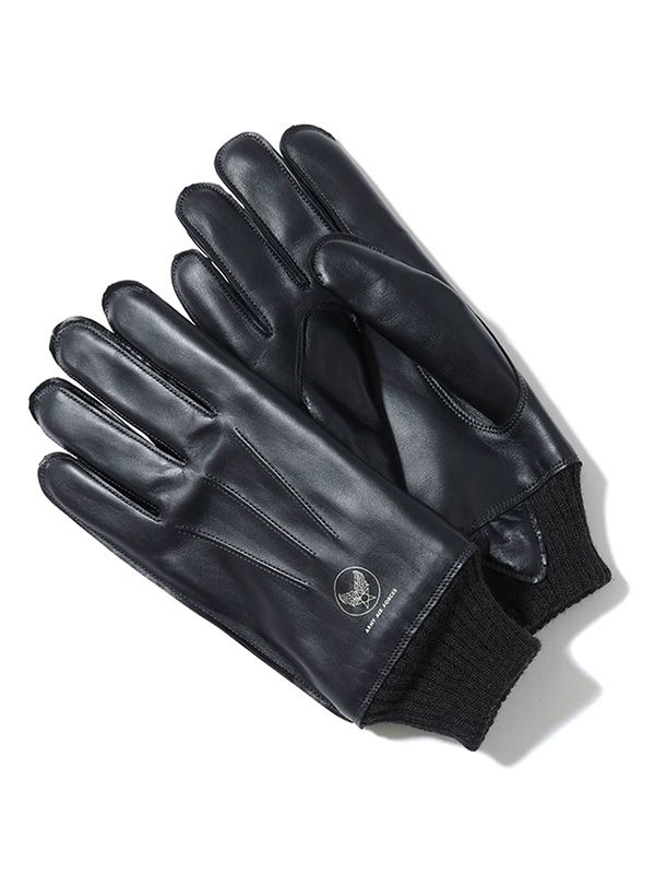 BUZZ RICKSON S バズリクソンズ レザー 手袋 グローブ ウイリアム ギブソン タイプ A-10 BR02873 WILLIAM GIBSON COLLECTION BLACK A-10 GLOVE