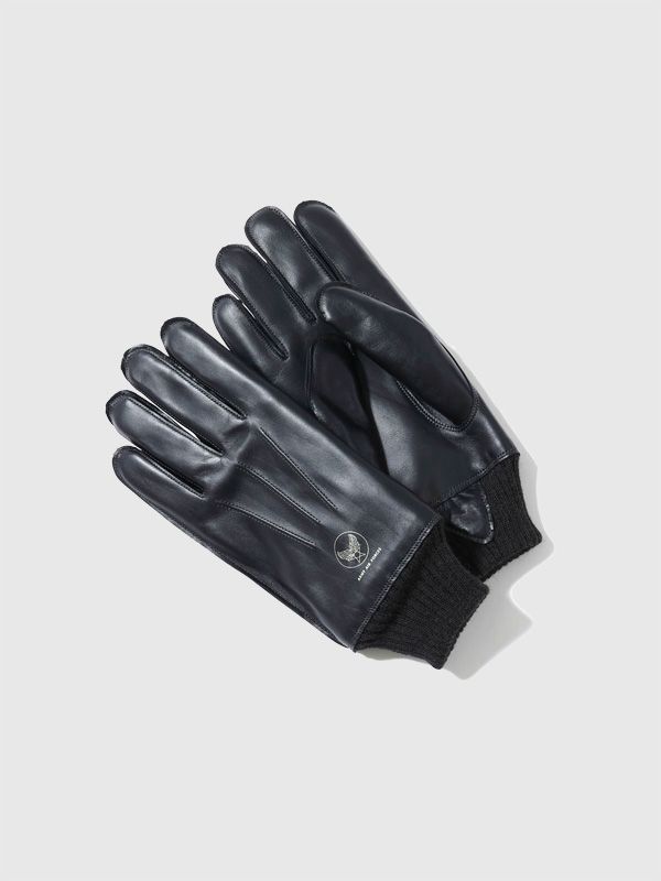 BUZZ RICKSON S バズリクソンズ レザー 手袋 グローブ ウイリアム ギブソン タイプ A-10 BR02873 WILLIAM GIBSON COLLECTION BLACK A-10 GLOVE