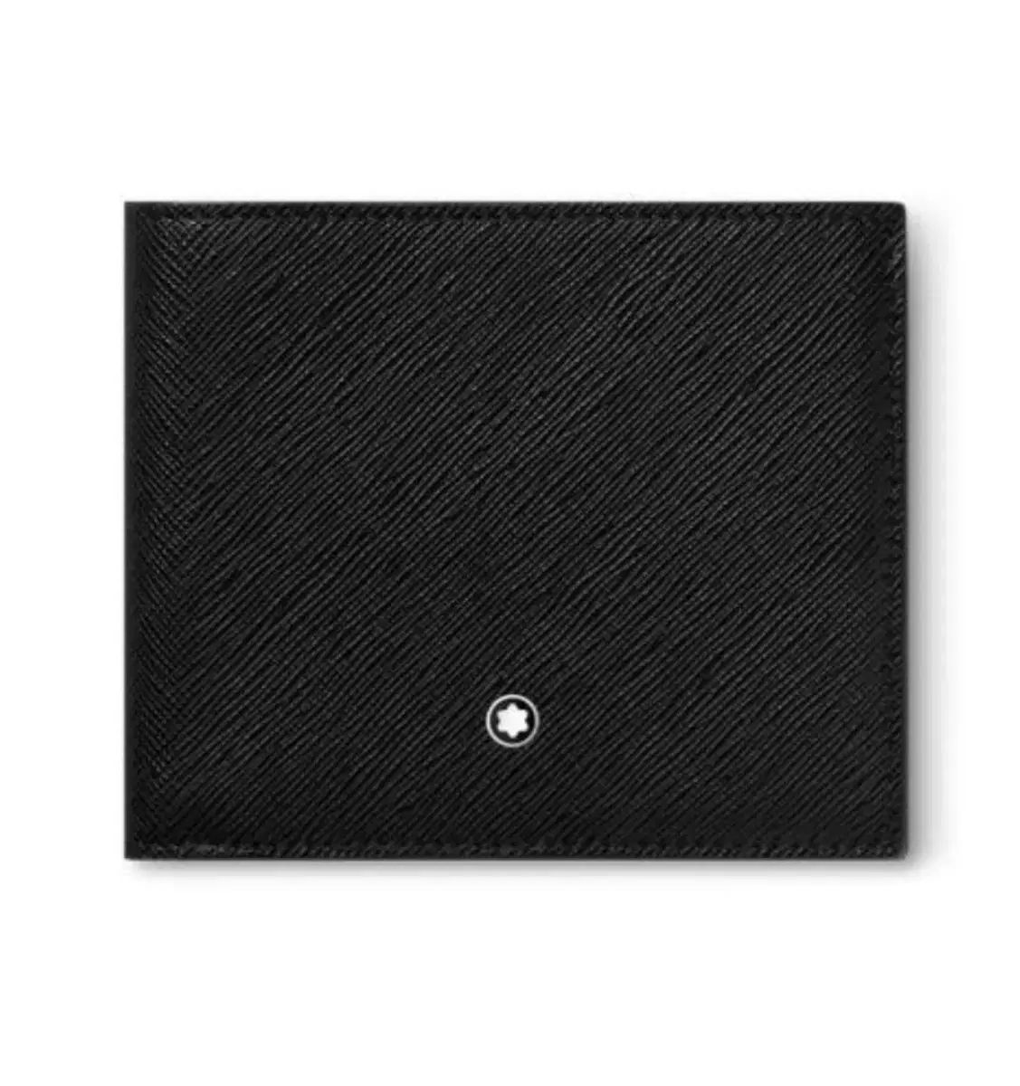 モンブラン メンズ 二つ折り財布 サトリアル ブラック