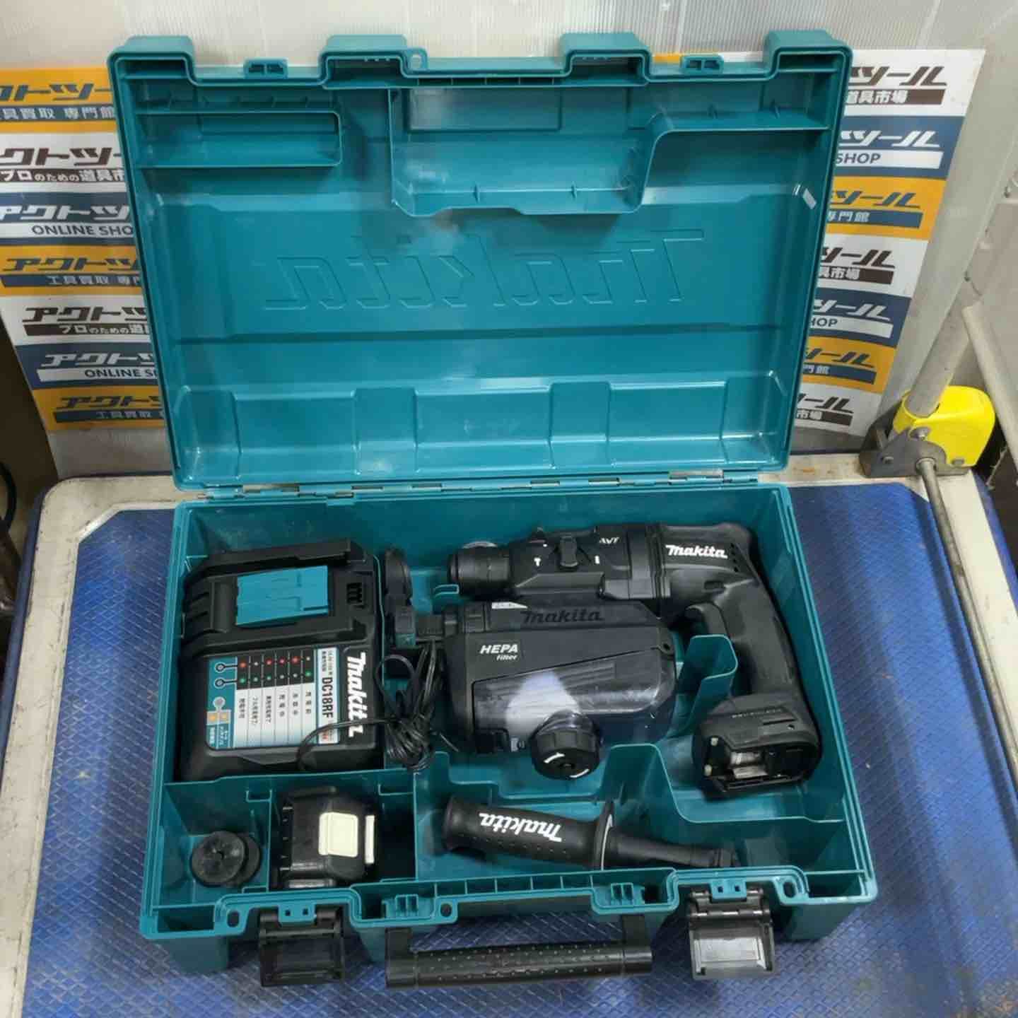 マキタ makita コードレスハンマドリル HR182DRGXVB 草加店