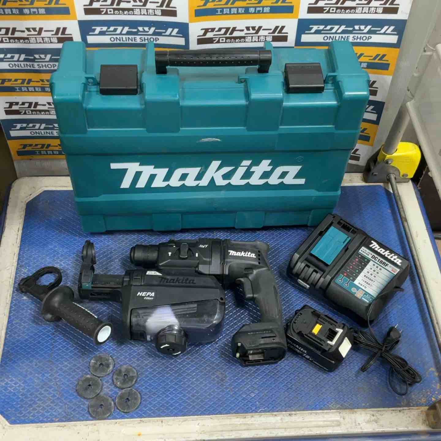 マキタ makita コードレスハンマドリル HR182DRGXVB 草加店