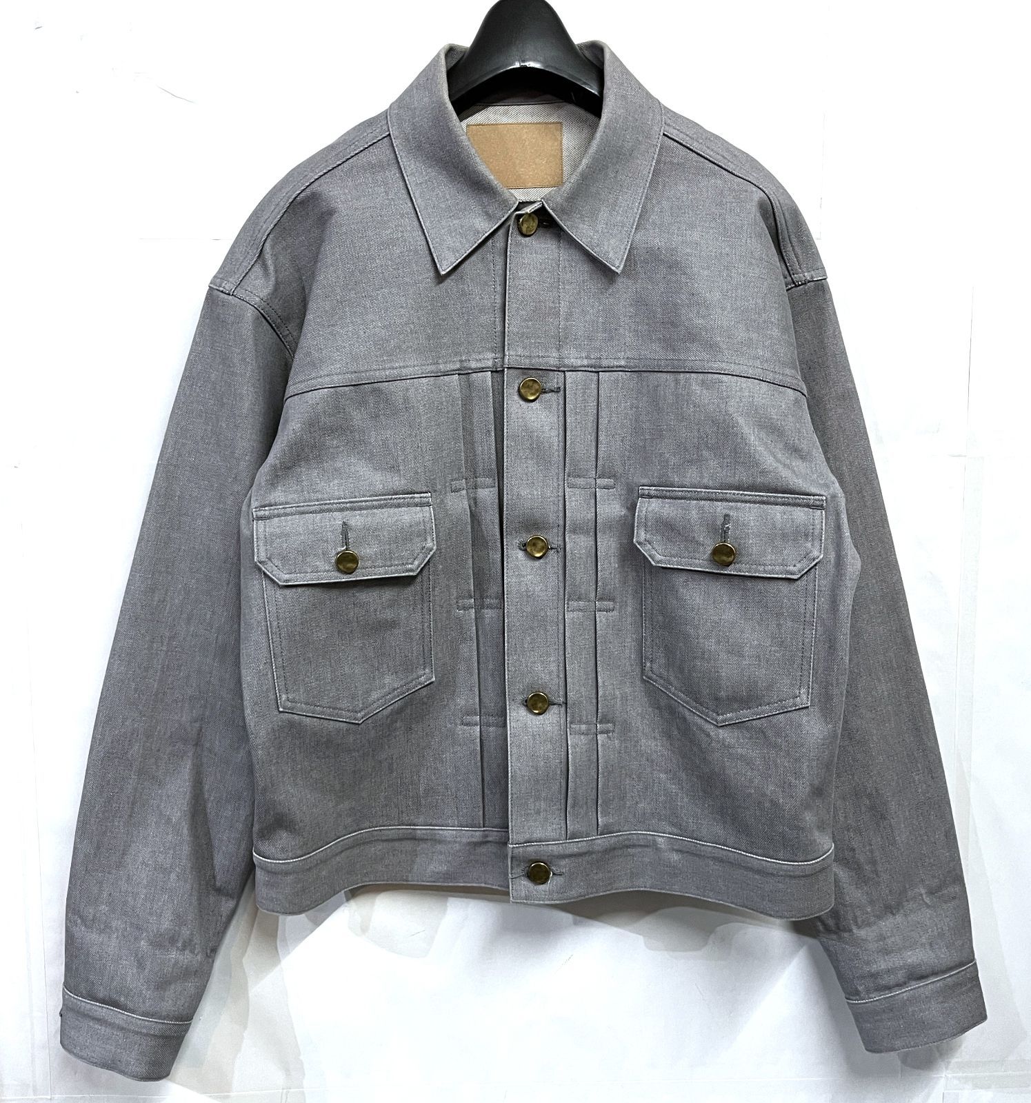 UNUSED｜アンユーズド 14oz denim jacket. デニム ジャケット Gジャン 