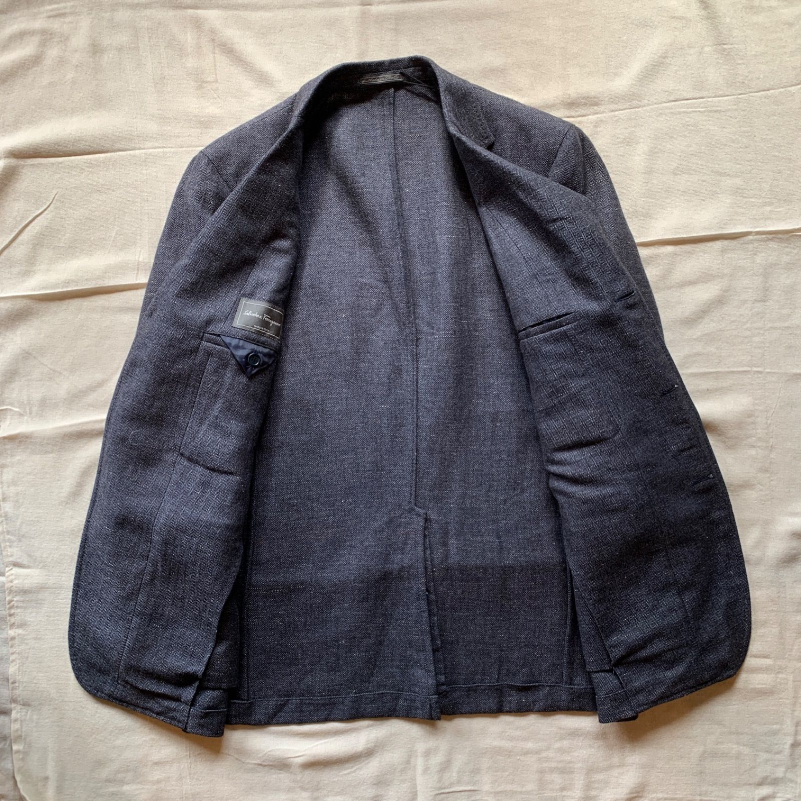 イタリア製 テーラードジャケット