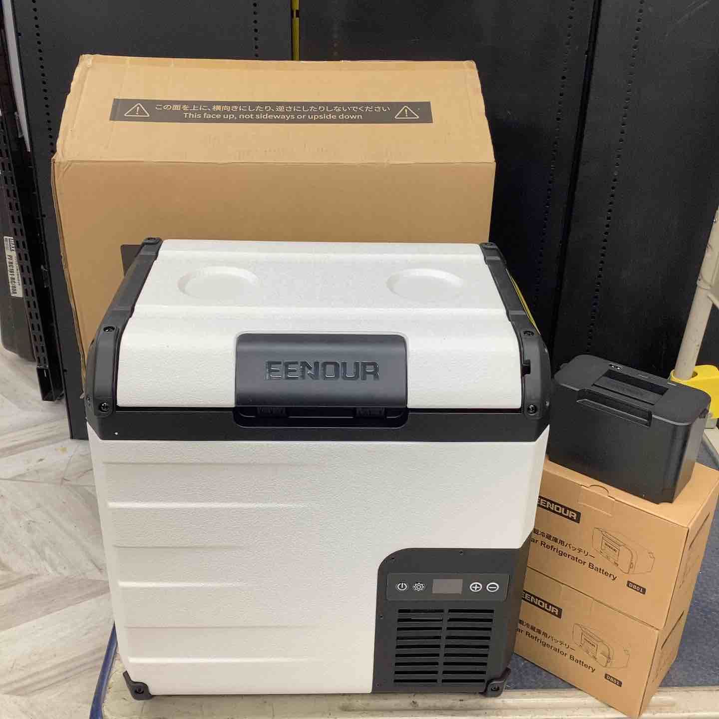 EENOUR コードレス冷温庫 D 18 PRO バッテリー セット DB 01 容量 18リットル 設定温度 20℃～60℃