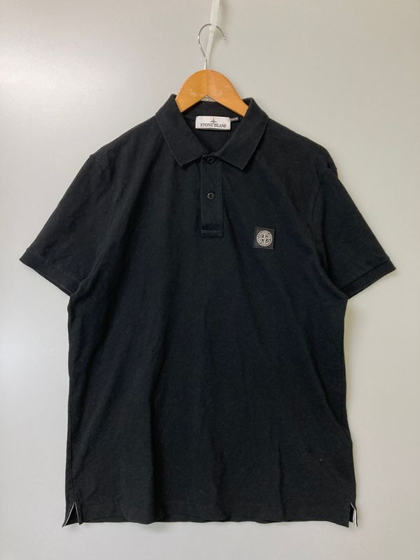 品 STONE ISLAND ストーンアイランド 80152SC17 LOGO PATCH POLOSHIRT ロゴパッチ ポロシャツ 141-251111-AS-43-min