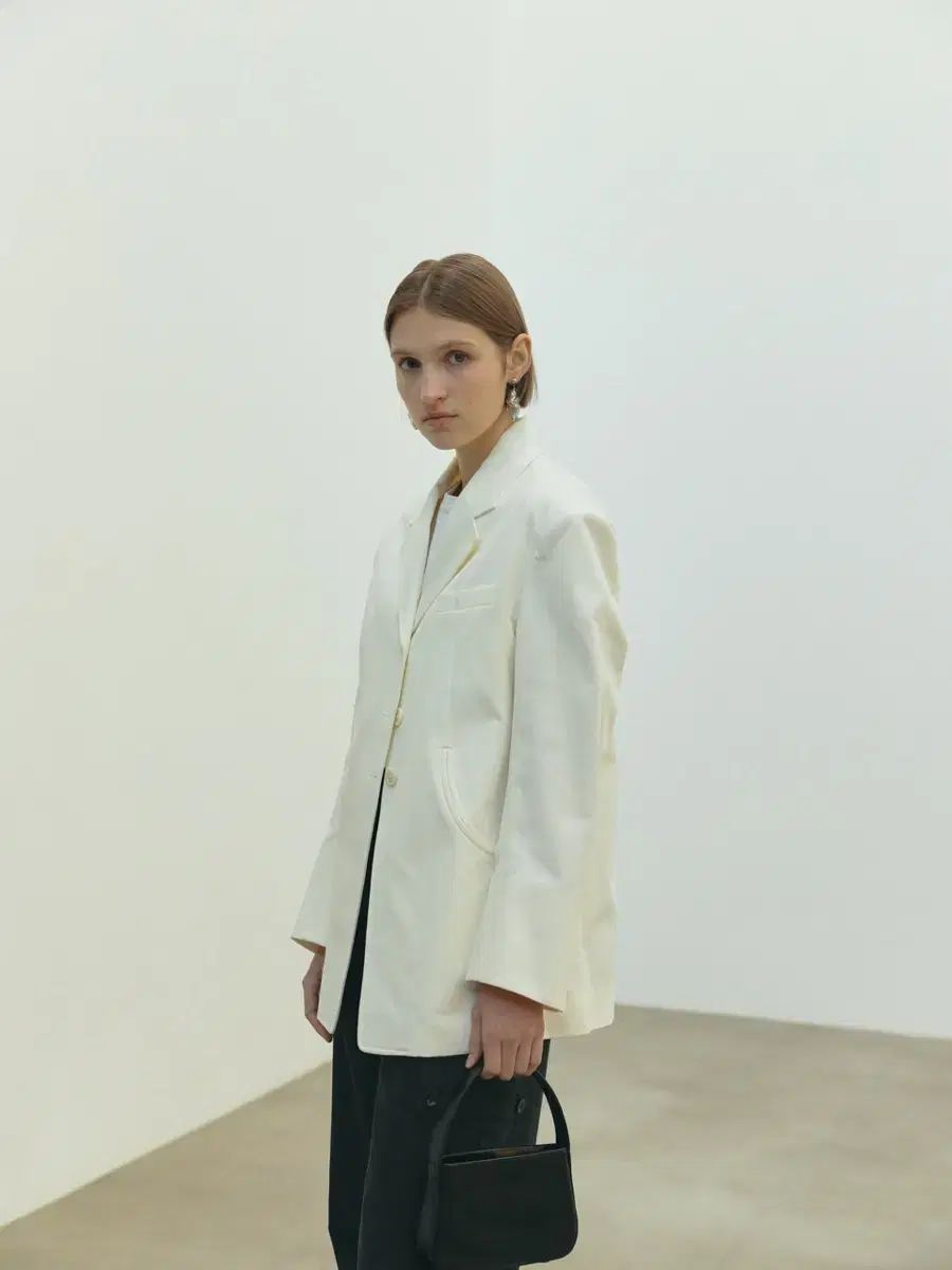 ETHOS エートス 白 ジャケット