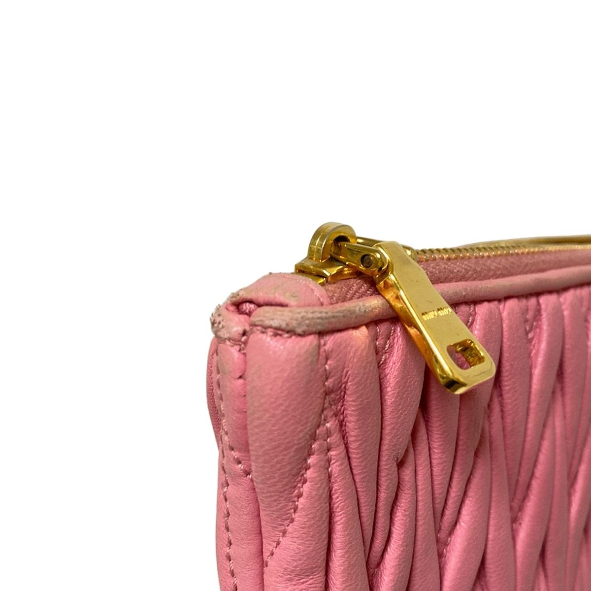 ギャザー レザー